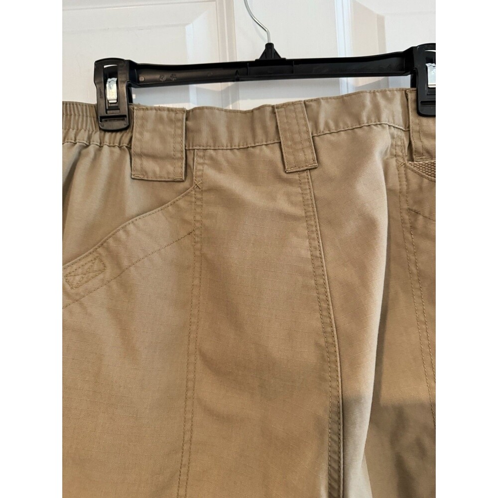 5.11 Tactical Men's Ripstop Khaki Cargo Pants, Size 38x30, Khaki Tan